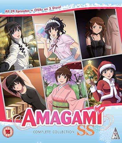 Amagami Ss Collection Blu Ray Movies And Tv