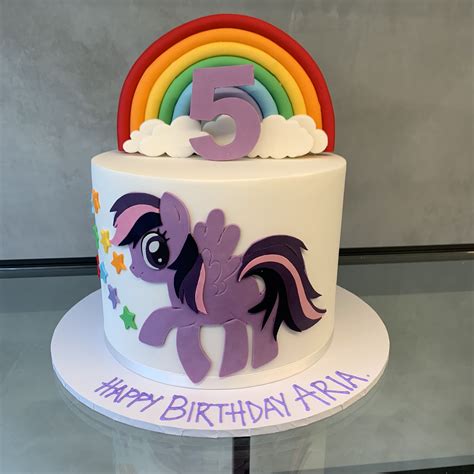 Twilight Sparkle Nikos Cakes