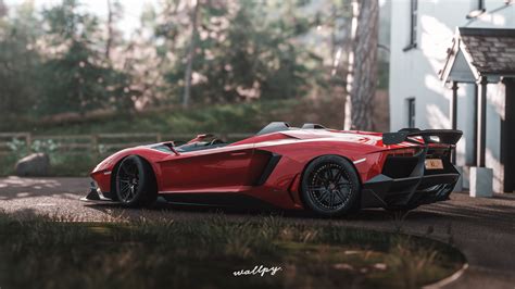 2560x1440 Lamborghini Aventador Sv Forza Horizon 4k 1440p Resolution