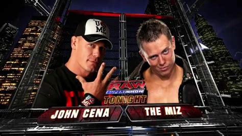 Wwe Raw Supershow 27022012 John Cena Vs The Miz February 27 2012