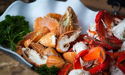 All You Can Eat Seafood Buffet Waves Buffet Restaurant Groupon