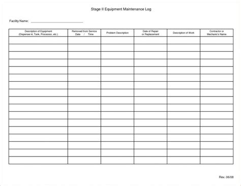 Machine maintenance software report formats. Excel Maintenance Report Format - 6 Maintenance Schedule Template Excel - Excel Templates ...
