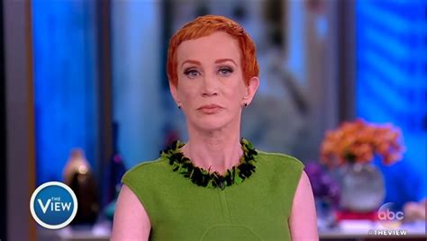 Kathy Griffin Takes Back Her Apology Over Decapitated Trump Head Photo