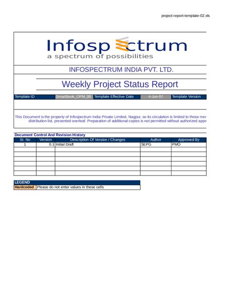 Project Report Template Edit Fill Sign Online Handypdf