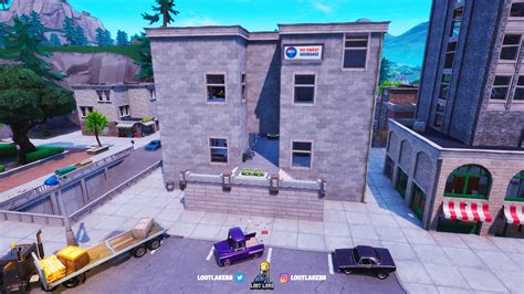 The New Building In Tilted Towers Is Complete Rfortnitebr