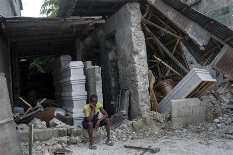 Explainer Why Are Earthquakes So Devastating In Haiti News