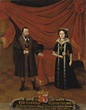 Duke Erik I of Brunswick-Calenberg and his second wife Elisabeth ...