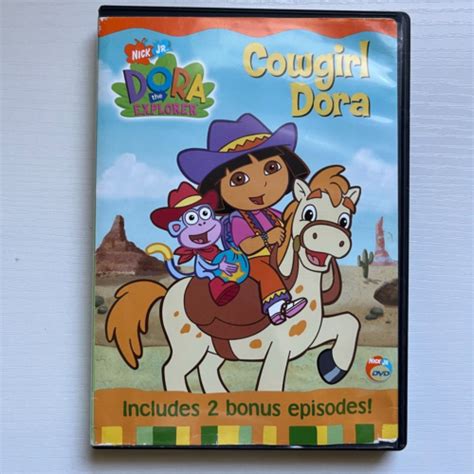 Dora The Explorer Cowgirl Dora Dvd 97368794443 Ebay