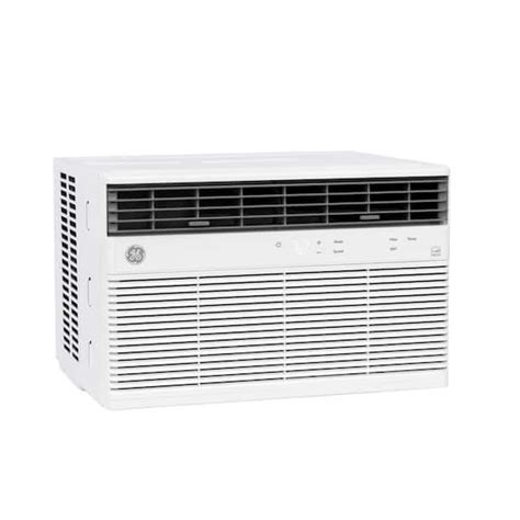 Ge 8000 Btu 115v Window Air Conditioner Cools 350 Sq Ft With Smart