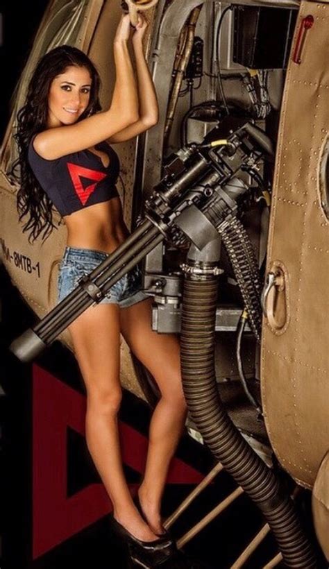 Starting A Trend Women Posing For Pictures With Guns To Support Open