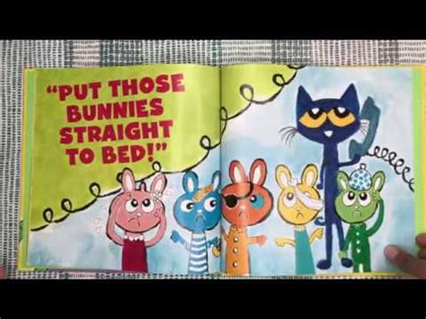 Bestselling author and artist james dean brings us a groovy rendition of the classic favorite children's song five little pumpkins, sung by cool cat pete and perfect for halloween. Pete The Cat Five Little Bunnies read by Ms Walker - YouTube