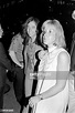 Robin Gibb and Molly Hullis attend a party, celebrating the first New ...