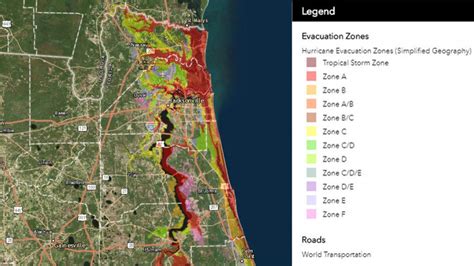 Potential Storm Surge Flooding Map Gulf County Florida Flood Zone Map