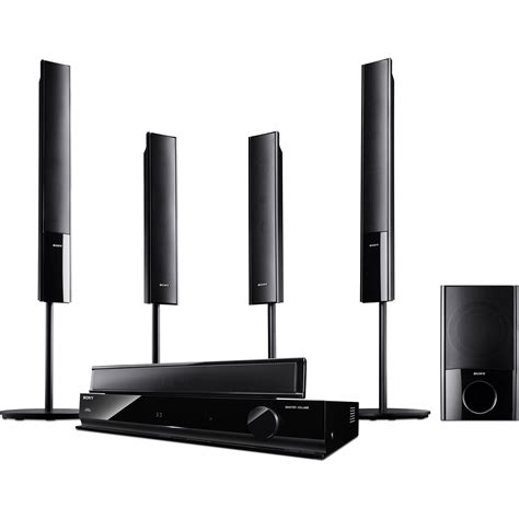 Sony Ht Sf470 51 Channel Surround Sound System Htsf470 Bandh