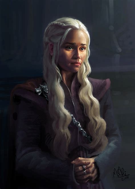 Daenerys Targaryen On Behance