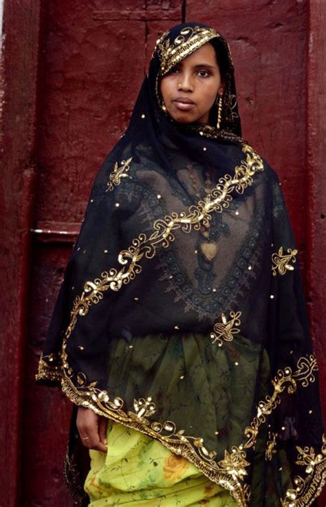 Woman From Oromo Tribe Harar Ethiopia African People African Women