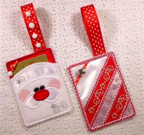 Holiday Gift Holder Set The Ideal Way To Present Gift Cards Or Cash
