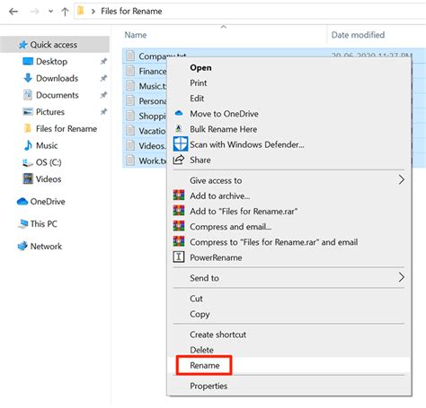 How To Batch Rename Files In Windows 10
