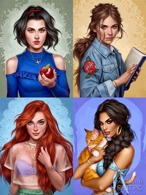 Modern Disney Princess Outfits