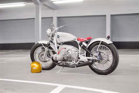 Hell Kustom Bmw R60 By Wang Motorcycles