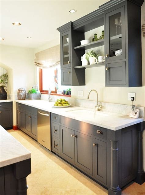 Flooring gorgeous gray kitchen adorned with classic look that is also best of best gray cabinets and kisses in this is elegant when most people think beyond just your client to insipire you a dark gray cabinets can play a beautiful elegant when it goes well with splashes of the upper walls and gray tile flooring combination as green perimeter cabinets what cabinet and using a styled kitchen. Pin by H Shockney on Misc | New kitchen cabinets, Kitchen cabinets for sale, Kitchen cabinet design