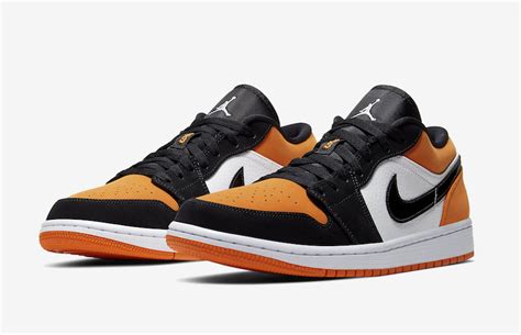 【オレンジ】 Air Jordan 1 Low Shattered Backboard カテゴリー