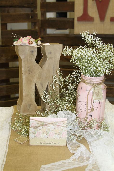 28 best and beautiful rustic wedding centerpieces on a budget bridal shower decorations rustic