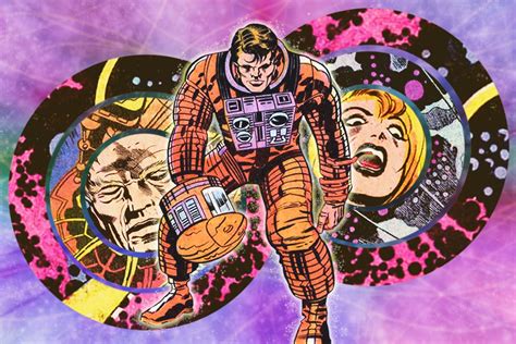 Jack Kirby Storyteller Omega Level