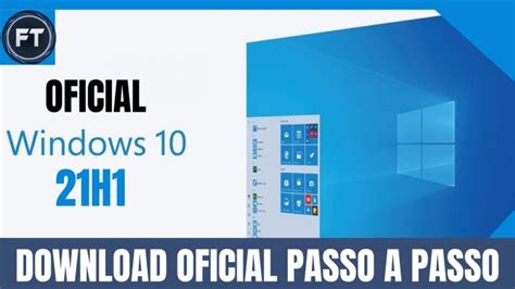 Windows 10 21h1 Download Iso Oficial Felipe Tutoriais Pro