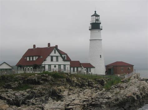 Portland Head Lighthouse Maine Maine Lighthouses Beautiful Places