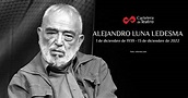 Fallece el alquimista del teatro, Alejandro Luna Ledesma - Cartelera de ...