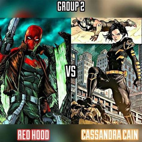 Red Hood Or Cassandra Cain Comics Amino