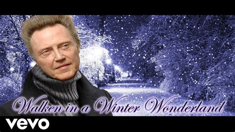 Walken In A Winter Wonderland Full Christmas Album Colinfilm Youtube