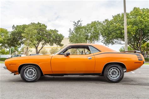 1970 Plymouth Barracuda 4 Speed 440 Powered