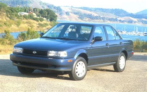 1993 Nissan Sentra Specs Prices Vins And Recalls Autodetective