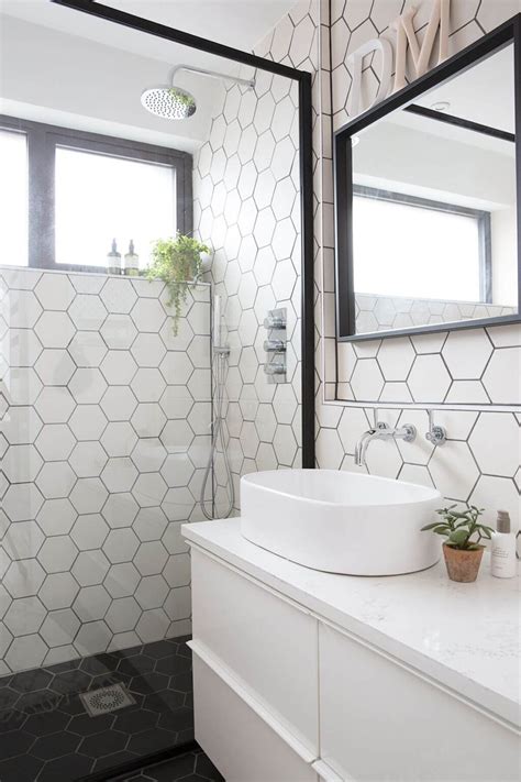 Playful patterns are set to be a big trend for bathrooms with no exception being spared for smaller rooms. 11 Small Bathroom Tile Ideas That'll Liven Up Your ...