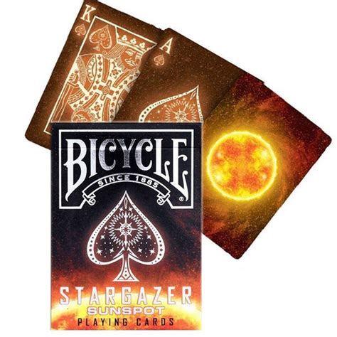 Bicycle Stargazer Sun Spot Playing Cards Gametraders Rouse Hill