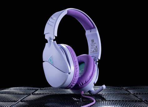 Turtle Beach Ear Force Recon Gaming Headset Lavender Switch Pc My XXX
