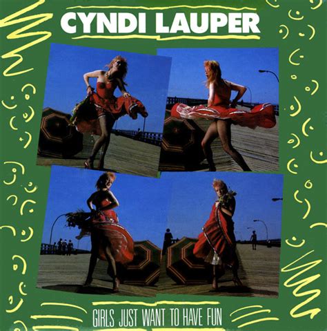 cyndi lauper girls just want to have fun album cyndi lauper mcascidos