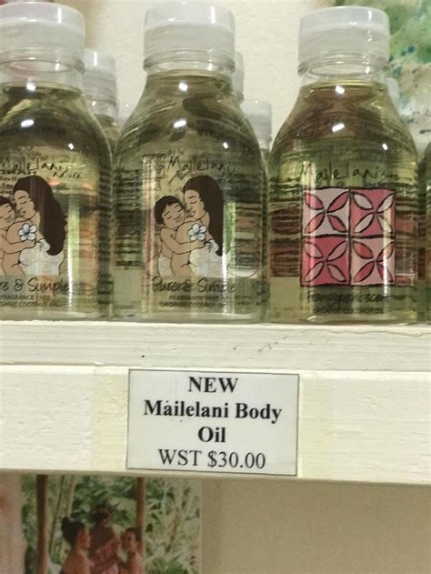 Mailelani Organic Samoan Skincare Taking Over — Thecoconettv The