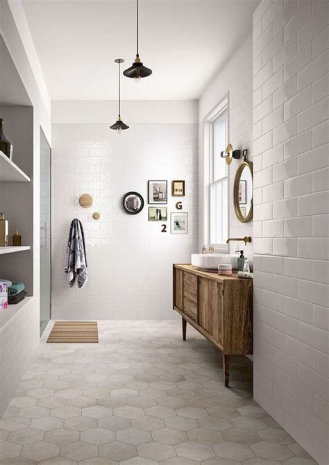 We've noticed clients requesting matte finishes over glossy bathroom floor tiles more and more frequently when considering bathroom flooring designs. 60-small-master-bathroom-tile-makeover-design-ideas-5b561518262b9 | Bathroom decor, Bathroom ...