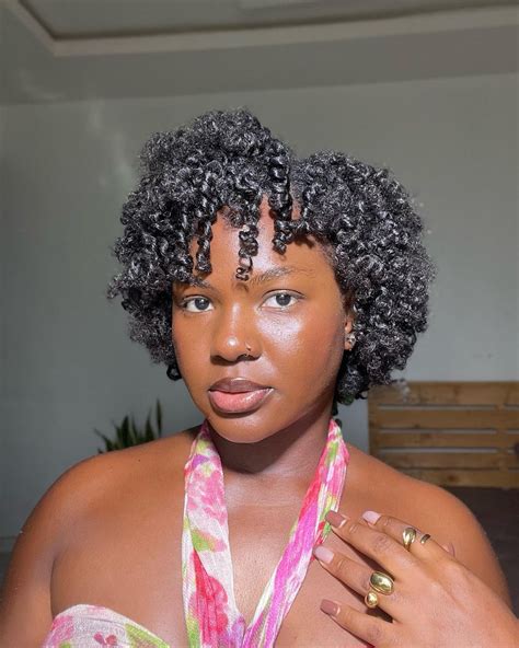 The Secret To The Perfect Twist Out On 4c Hair