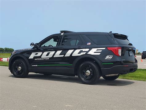 The 2020 Ford Police Interceptor Utility Hybrid Will Protect Serve And