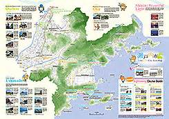 December 20, 2019 whereismap 0 comments. Guide Map | Okayama Prefecture Official Tourism Guide ...