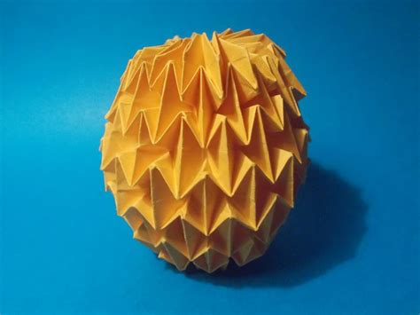 Origami Magic Ball Created By Kade Chan Folded By Me Flickr