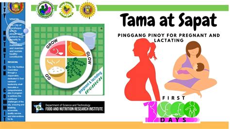 pinggang pinoy part 4 pinggang pinoy for pregnant and lactating ang mga buntis at mga