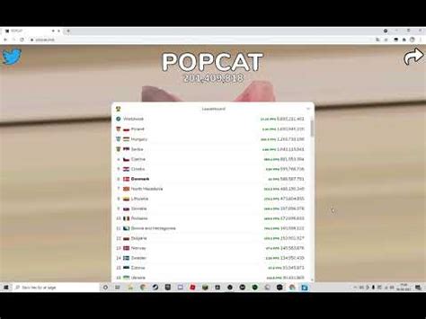 Popcat.click (@popcat.click) on tiktok | 58 likes. Hvordan man får den bedste clicker til popcat.CLICK ...