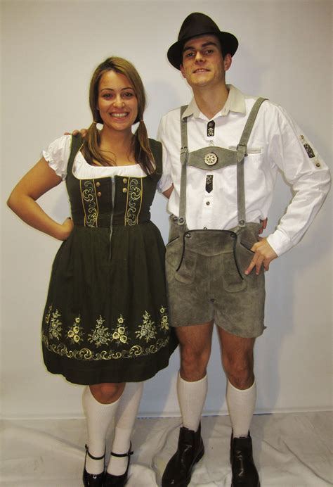 german couple couples costumes german costume oktoberfest dirndl
