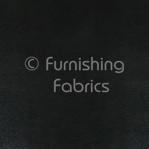 Black Faux Leathertte Faux Suede Upholstery Fabric Material Sold By