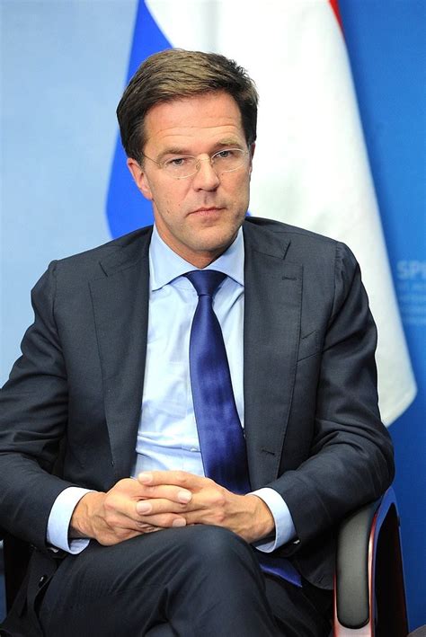 Meeting With Prime Minister Of The Netherlands Mark Rutte • President